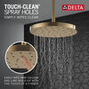 H2Okinetic® Single-Setting Shower Head with Ultrasoak™ (Recertified)