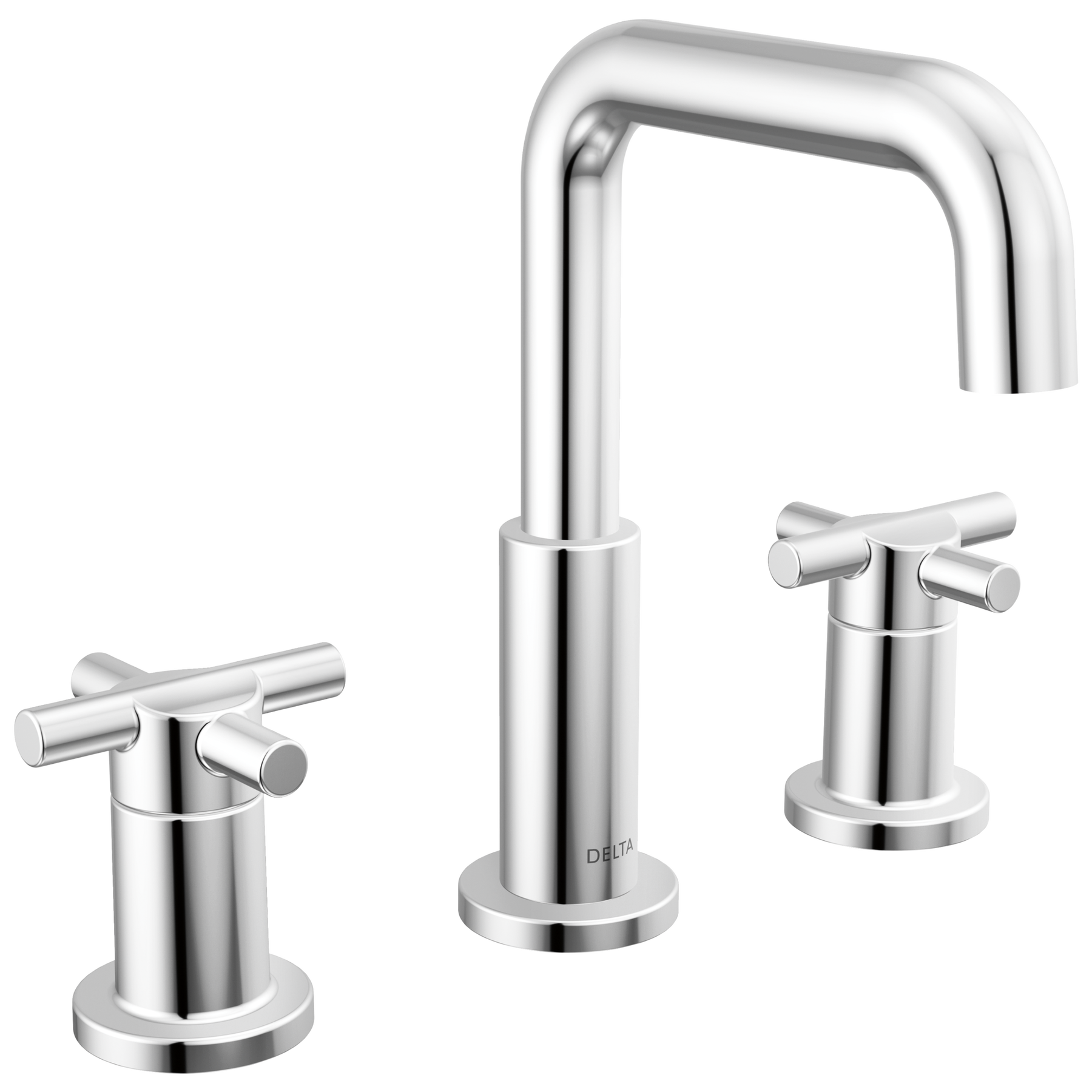 Llave de dos manijas para baño para lavabo de 8"