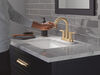 Llave para baño extensible de combinación de dos manijas