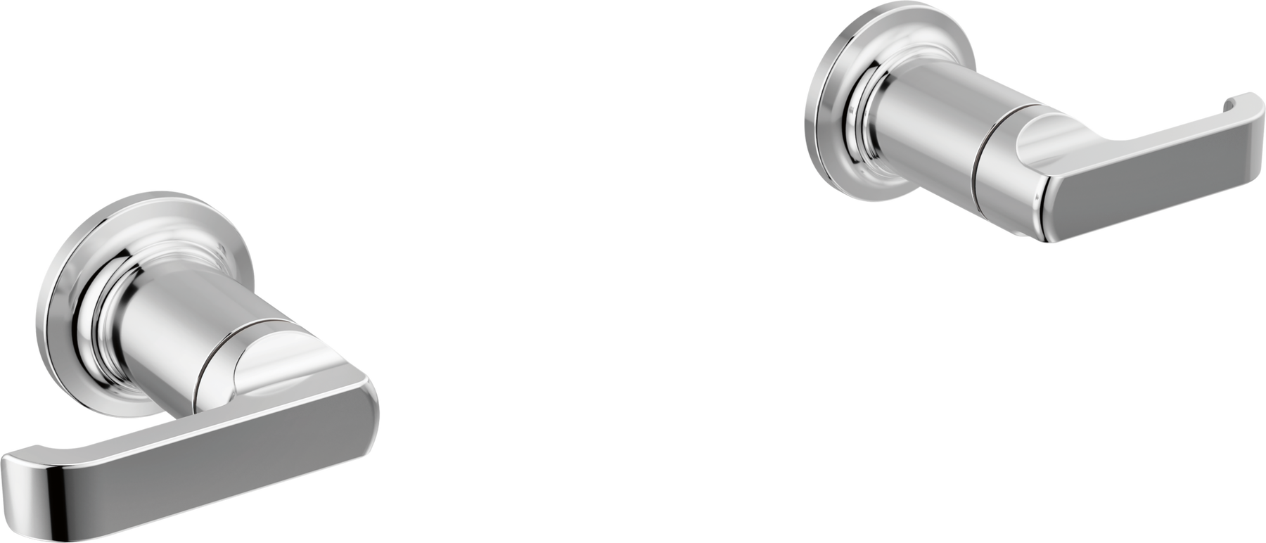 Wall Mount Tub Filler Handle - Lever, image 1