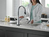 Single-Handle Pull-Down Kitchen Faucet with Touch<sub>2</sub>O® Technology