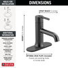 Llave para baño monomando (producto recertificado)