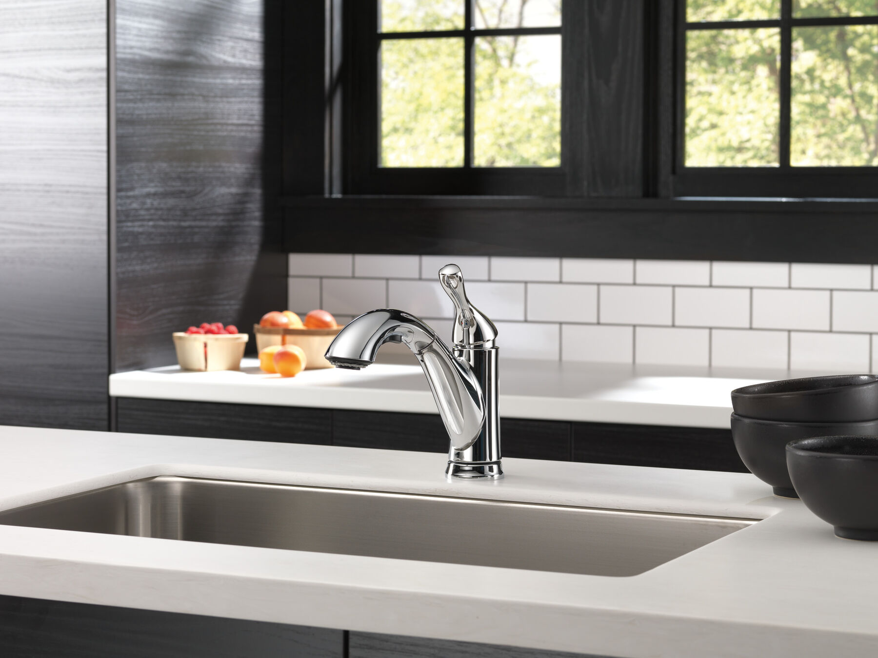 Llave para cocina monomando desplegable, imagen 11