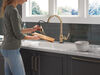 Touch<sub>2</sub>O® Technology Kitchen Faucet with Touchless Technology