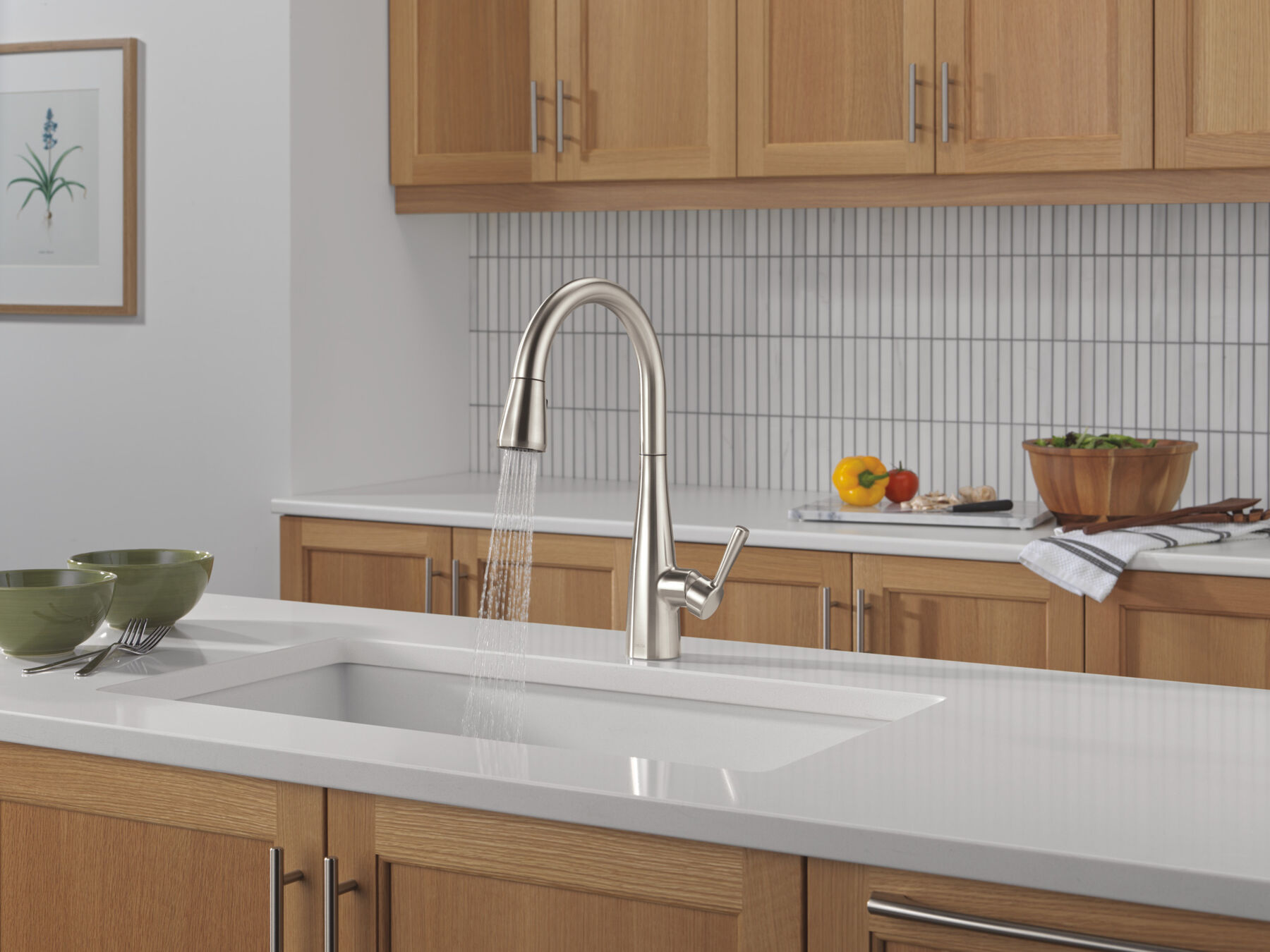 Llave para cocina monomando extensible, imagen 8
