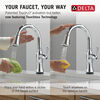 Touch<sub>2</sub>O® Technology Kitchen Faucet with Touchless Technology
