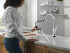 Touch<sub>2</sub>O® Technology Kitchen Faucet with Touchless Technology