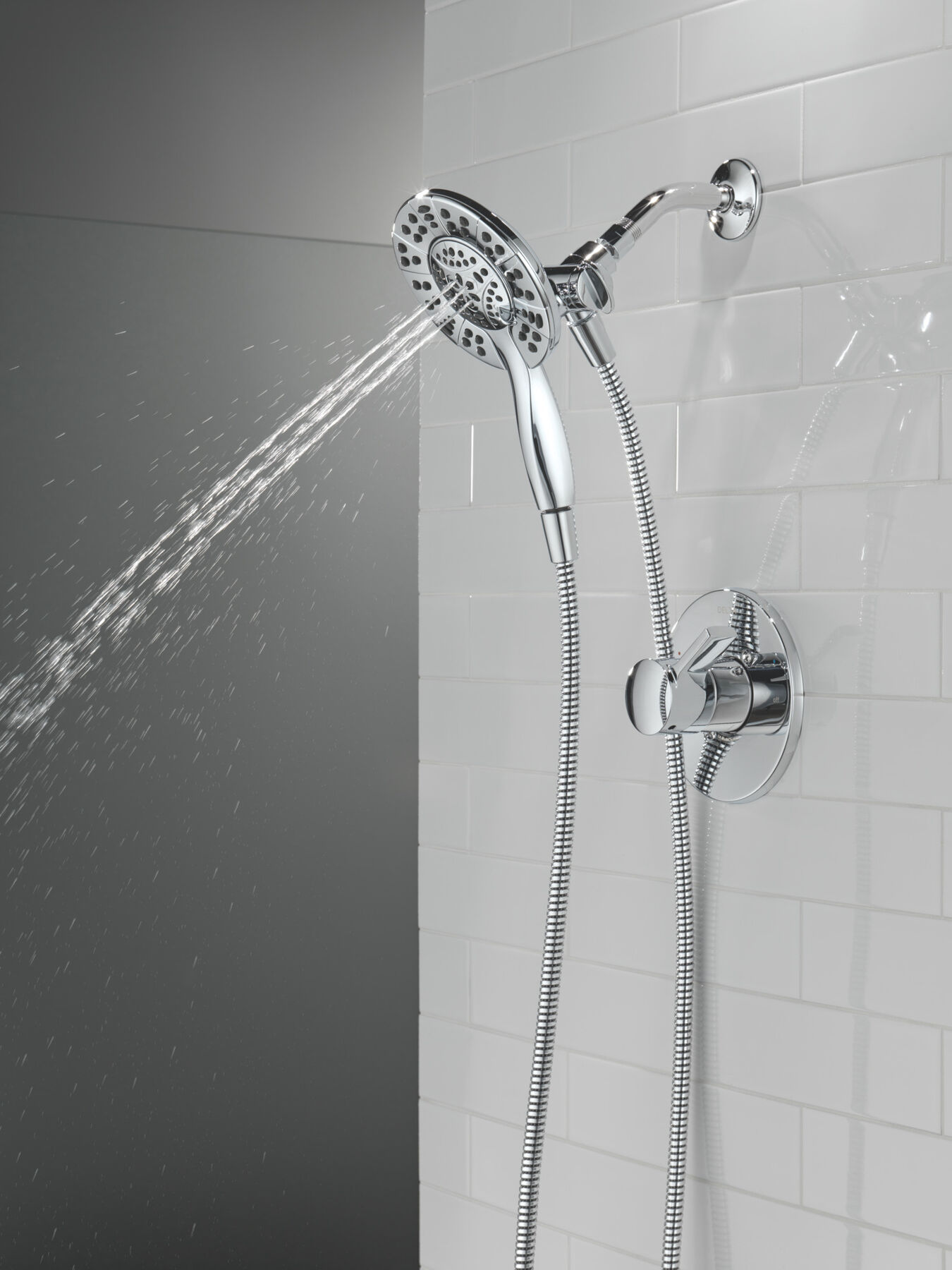 Shower Trim with High-Flow Rough Bundle, image 12