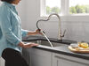 Single-Handle Pull-Down Kitchen Faucet with Touch<sub>2</sub>O® Technology