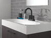 Llave para baño extensible de combinación de dos manijas