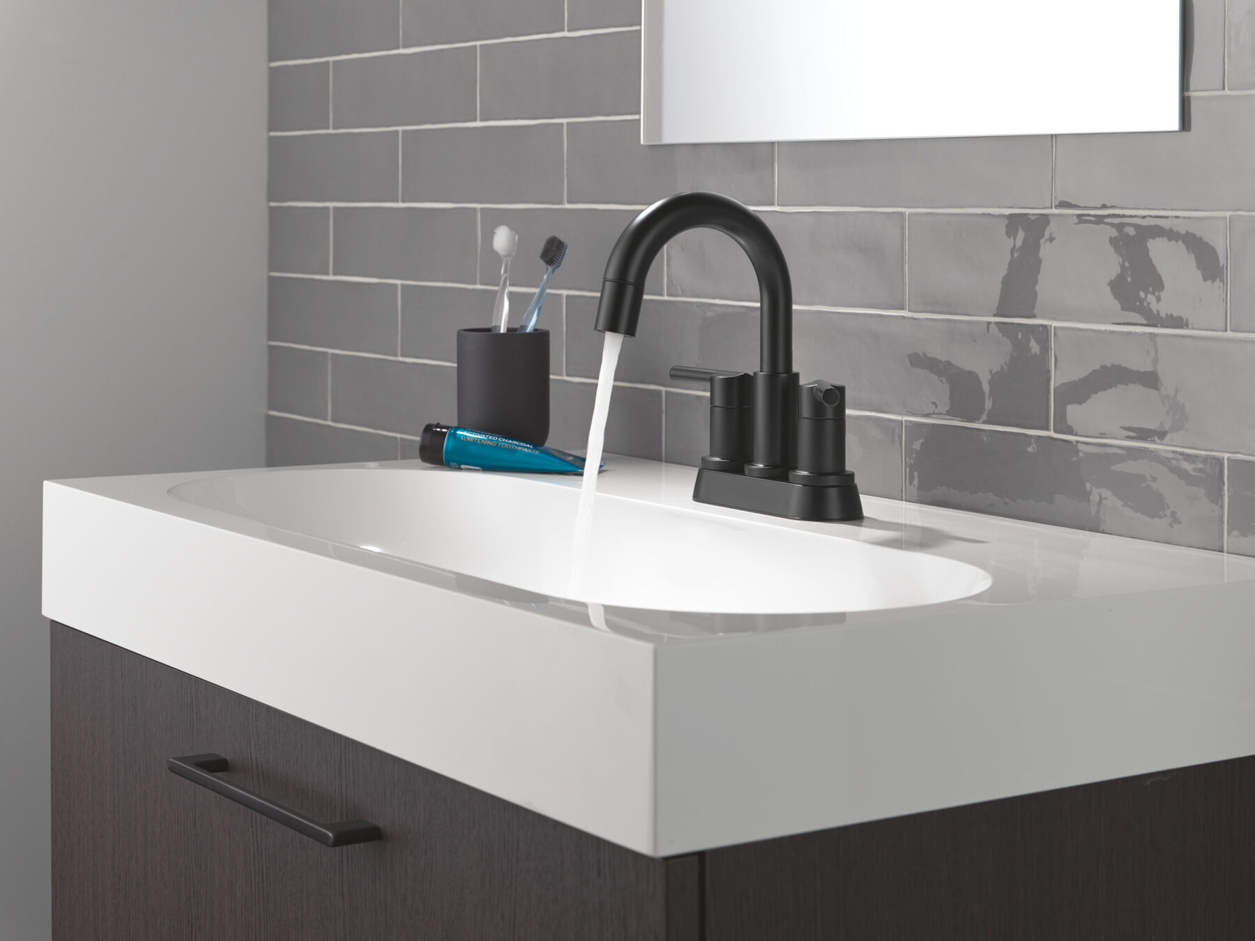 Llave para baño extensible de combinación de dos manijas, imagen 9