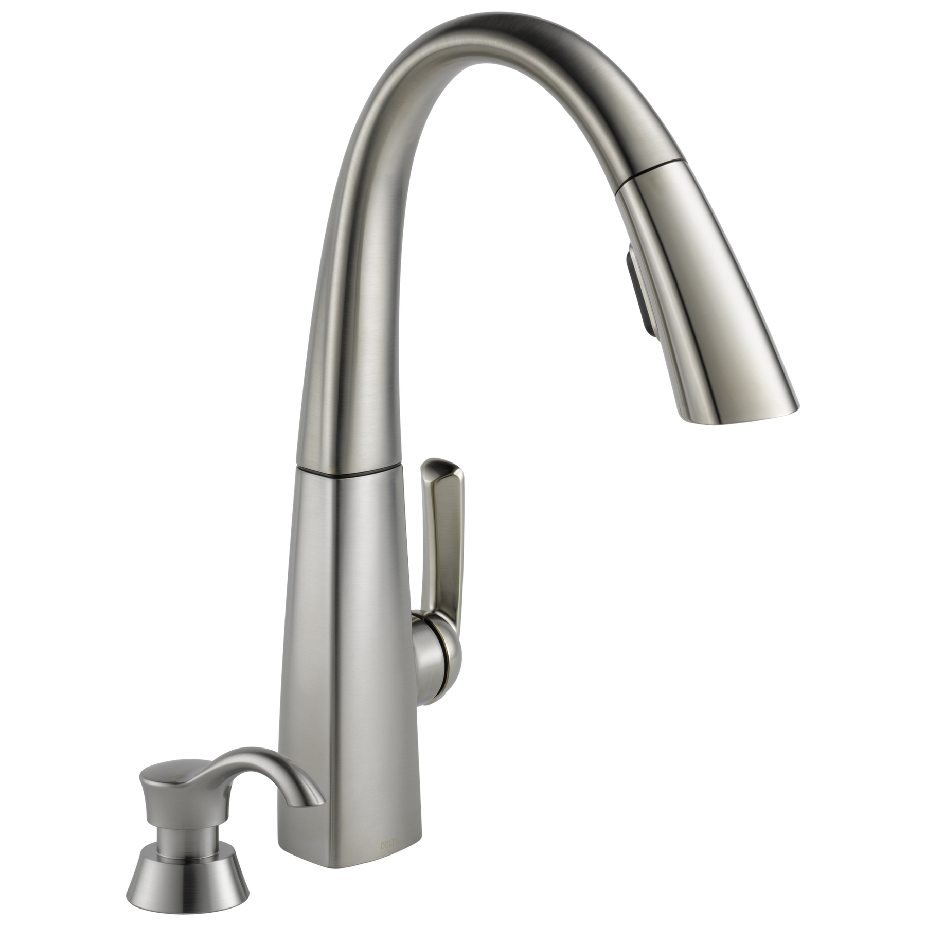 Llave de una manija con tubo de salida deslizable para cocina