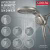 Dos en uno de 5 ajustes HydroRain H2O de 2.5GPM (producto recertificado)