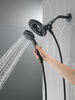 Ducha dos en uno In2ition® de 4 funciones
