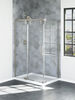 48x34 Corner Shower Bundle - Left