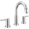 Llave para baño extensible independiente de dos manijas