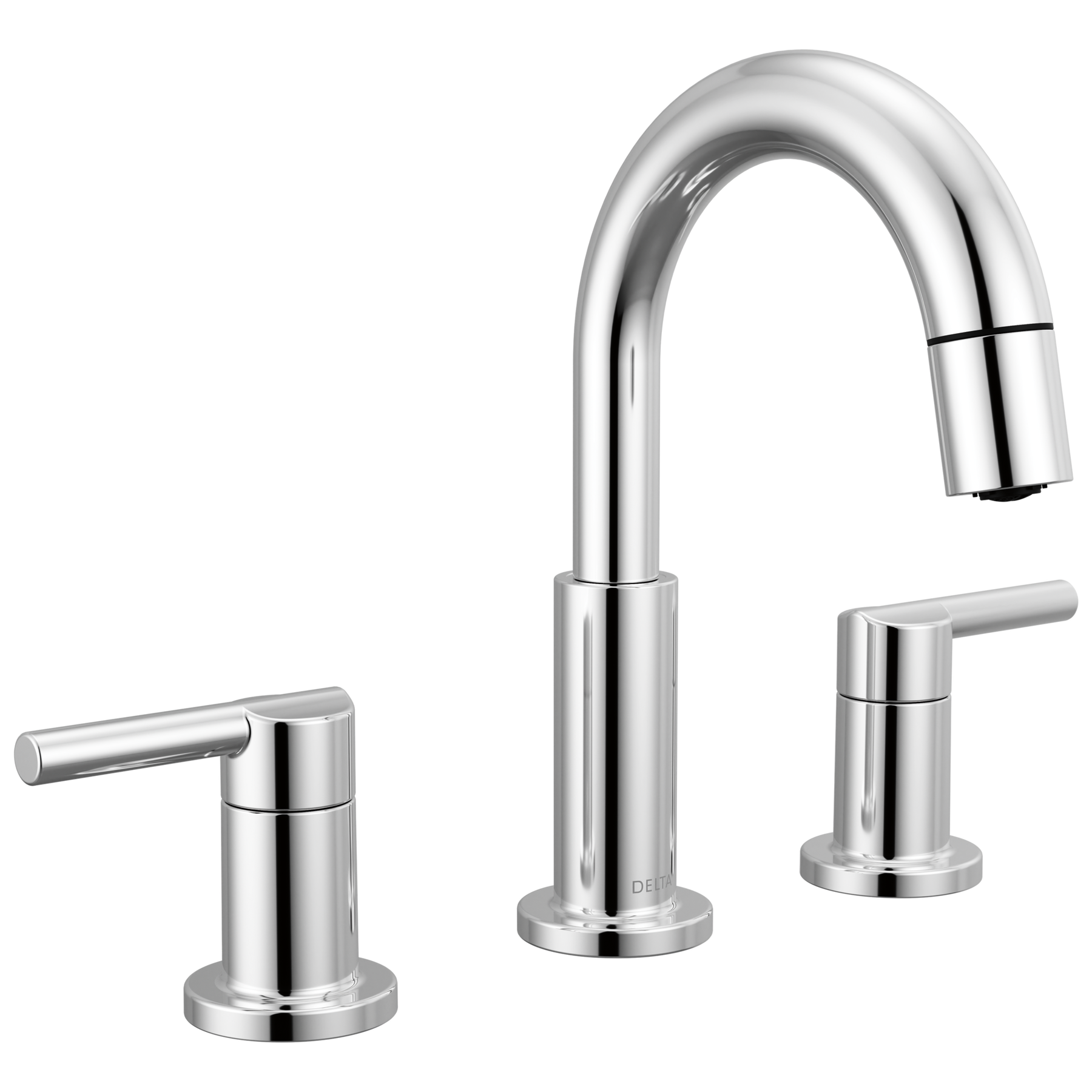 Llave para baño extensible independiente de dos manijas