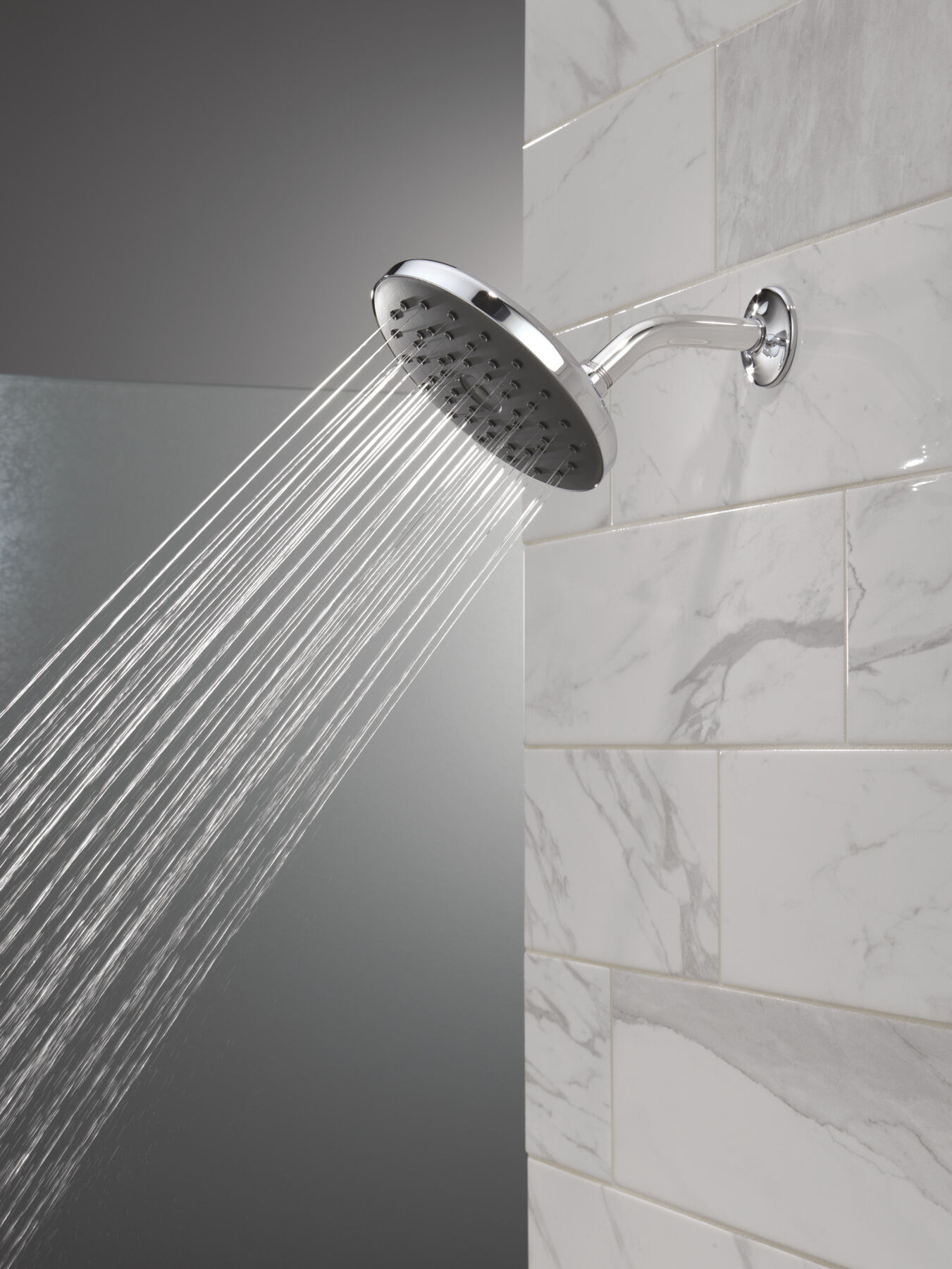 PivotPro™ Raincan Shower Head with TouchClean® Spray Face, image 12