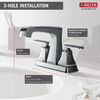 Llave para baño de combinación de dos manijas