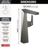 Vessel Single Handle Faucet (Recertified)