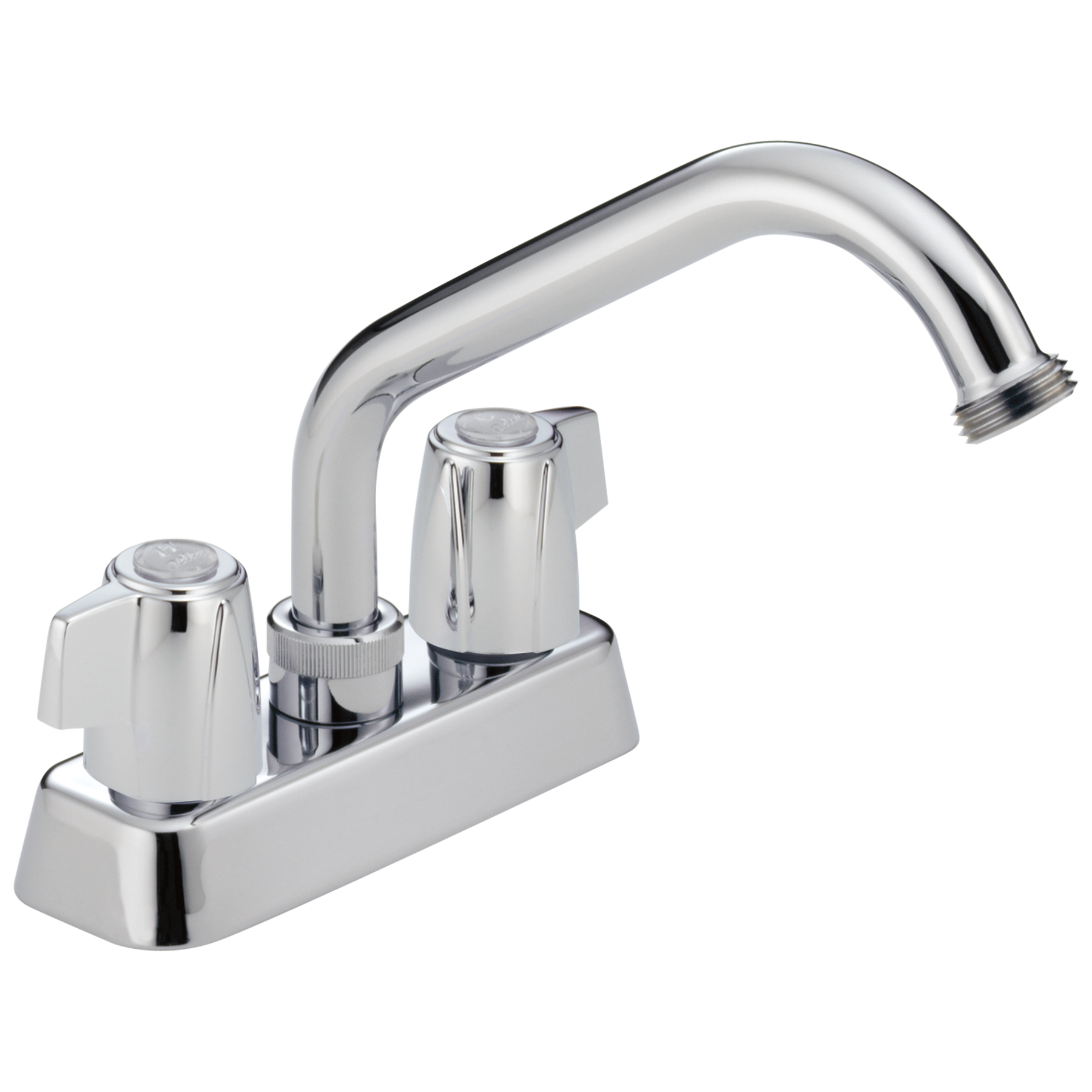 Llave de dos manijas para lavadero