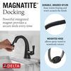 Llave para baño de una manija extensible