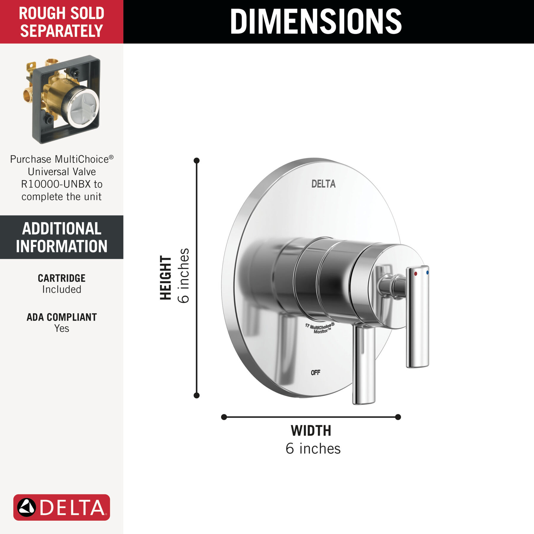 Accesorios para válvula únicamente Monitor serie 17, imagen 1