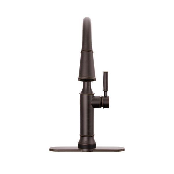 Touch<sub>2</sub>O® Technology Kitchen Faucet with Touchless Technology