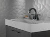 Llave para baño de combinación de dos manijas