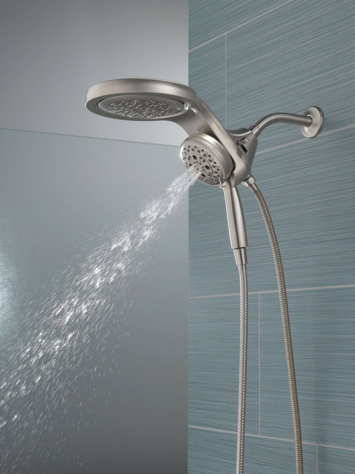 Dos en uno de 5 ajustes HydroRain H2O de 2.5GPM (producto recertificado), imagen 8