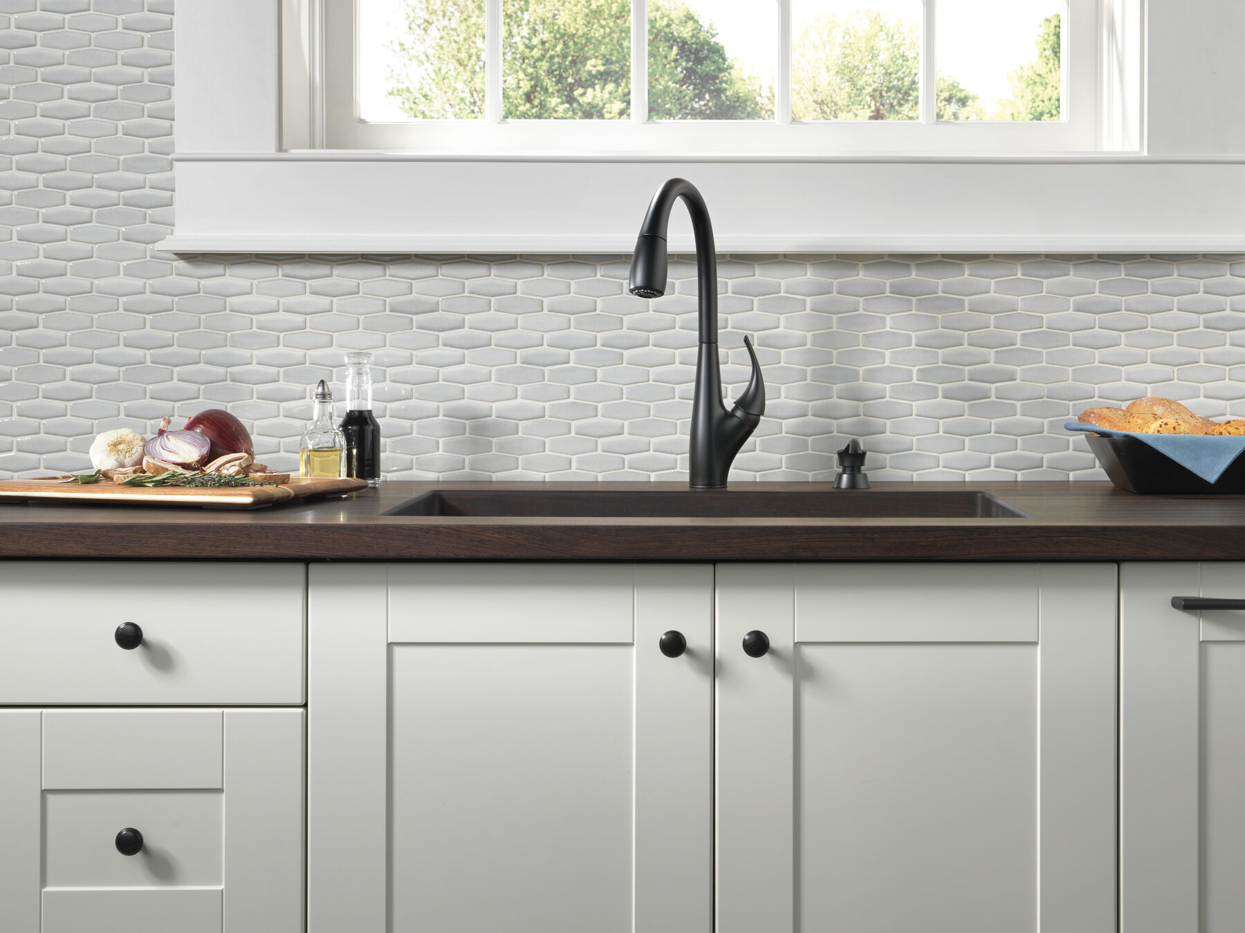 Llave para cocina monomando extensible, imagen 1