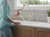 Pull-Down Kitchen Single Handle with Soap Dispenser Bundle