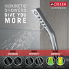 Ducha manual para montaje en pared de 3 funciones H<sub>2</sub>Okinetic®