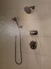 Codo de pared para ducha manual