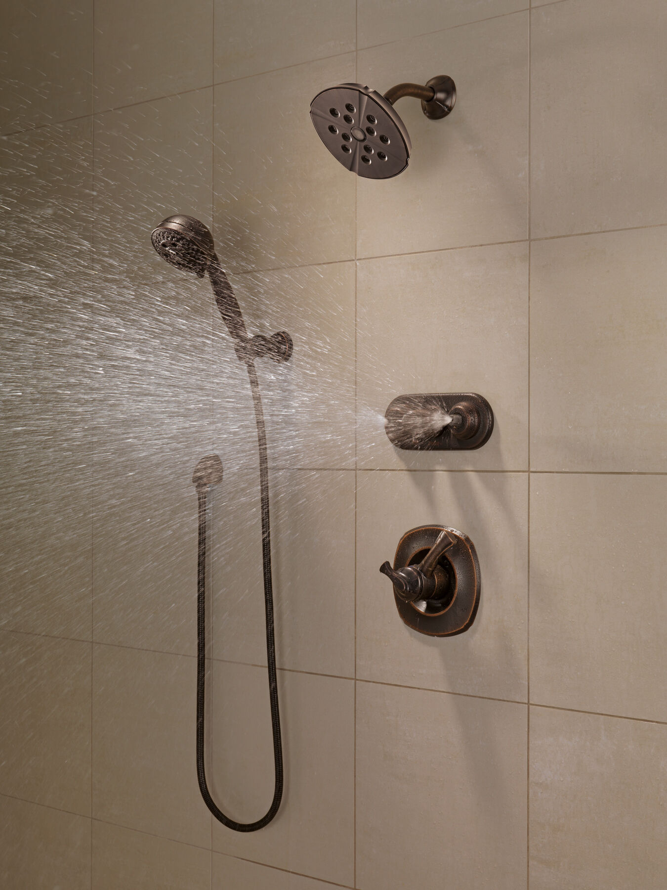 Codo de pared para ducha manual, imagen 13