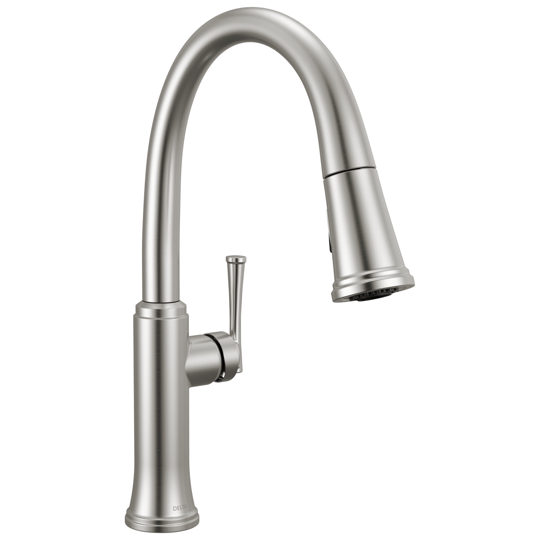 Llave de una manija con tubo de salida deslizable para cocina