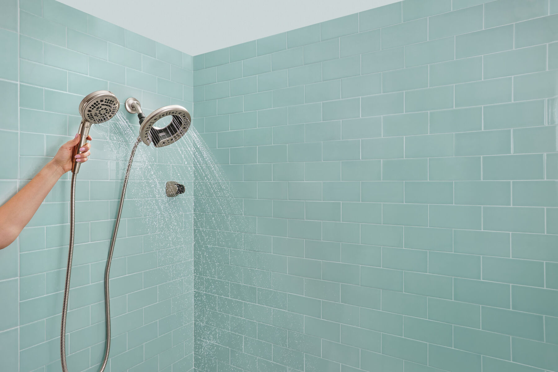 Ducha dos en uno de 7 ajustes In2ition®, imagen 13