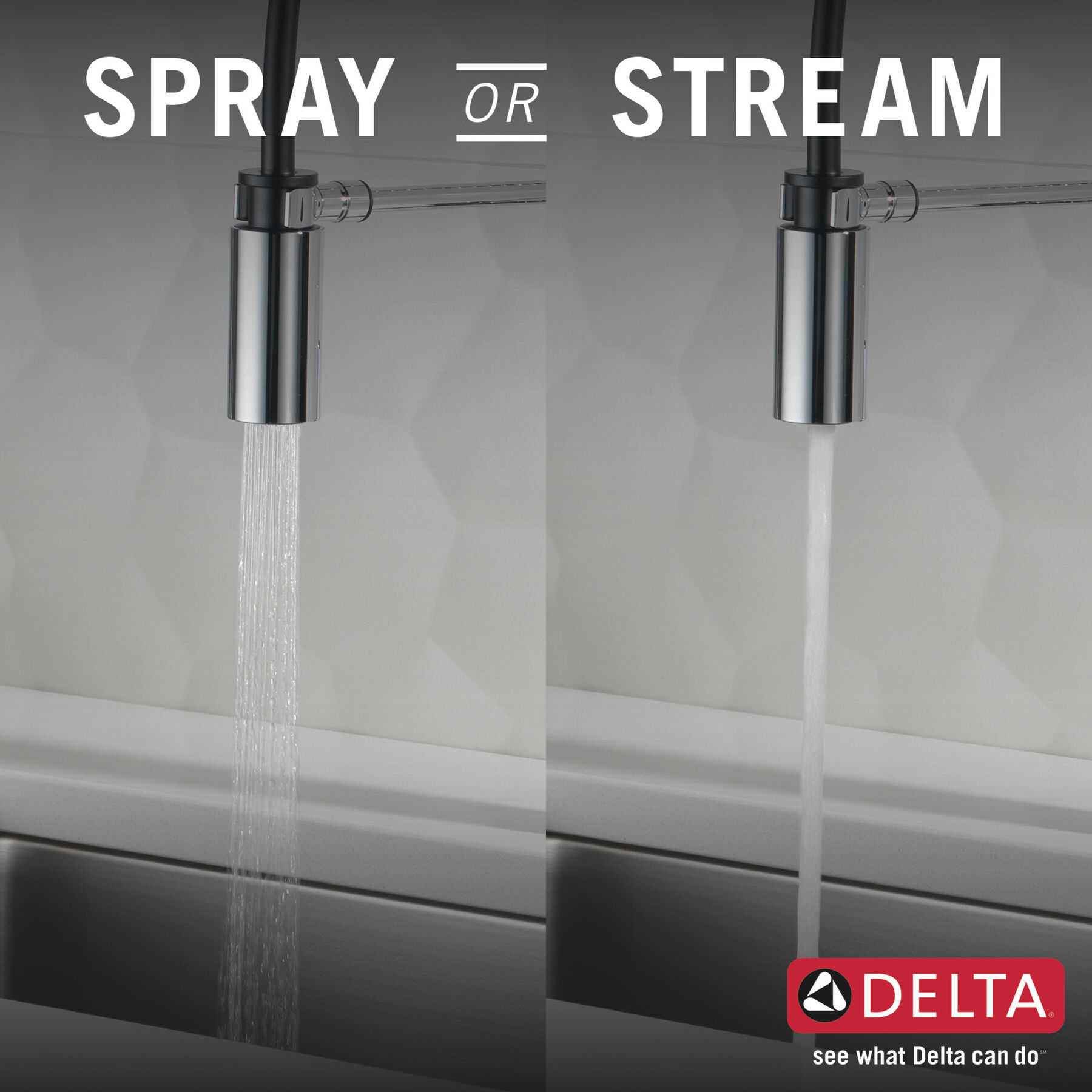 Single-Handle Pull-Down Spring Kitchen Faucet, image 4