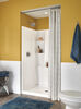 Juego de pared para ducha de 48" x 34"