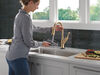 Touch<sub>2</sub>O® Technology Kitchen Faucet with Touchless Technology