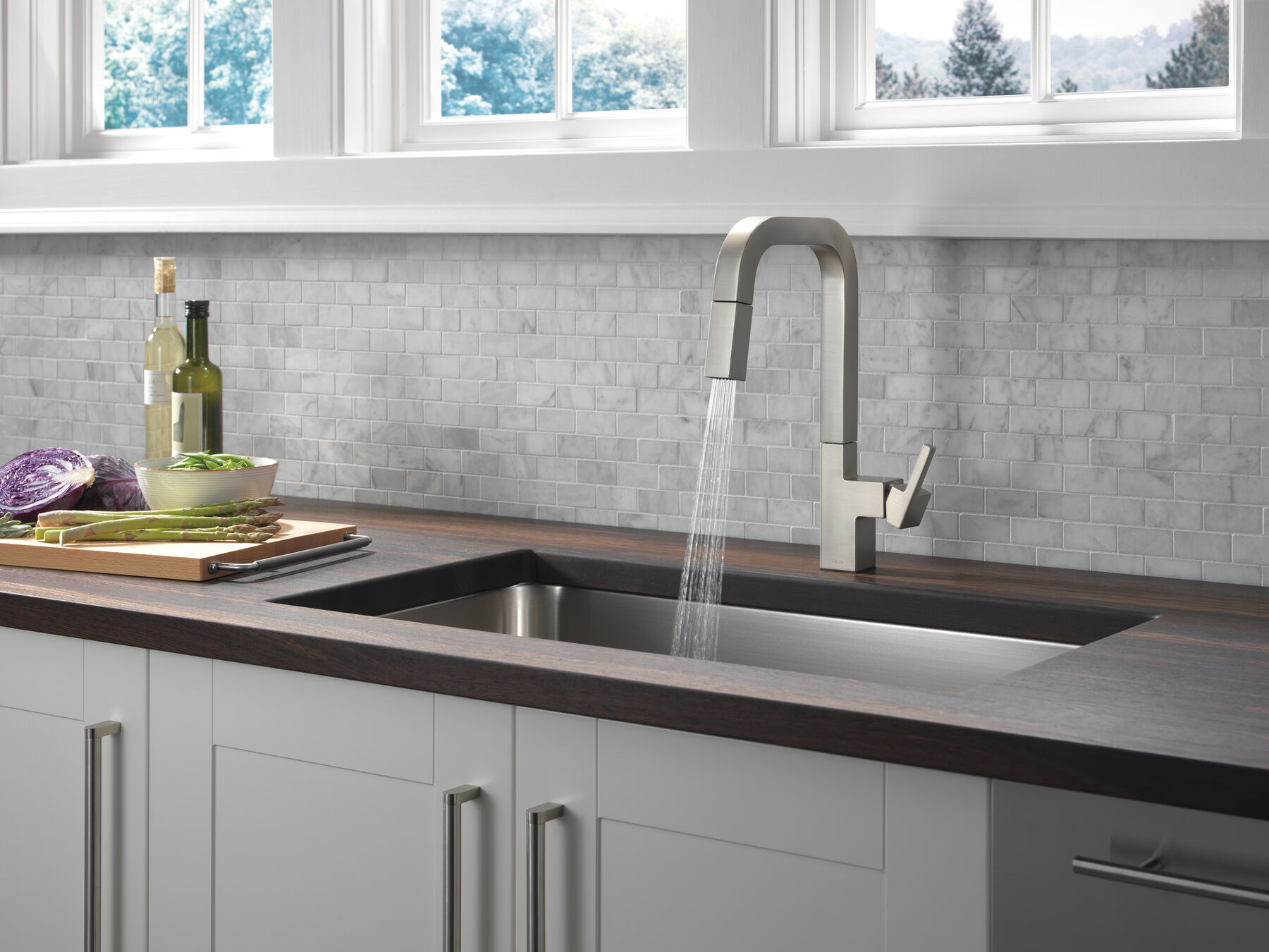 Llave para cocina monomando extensible, imagen 7