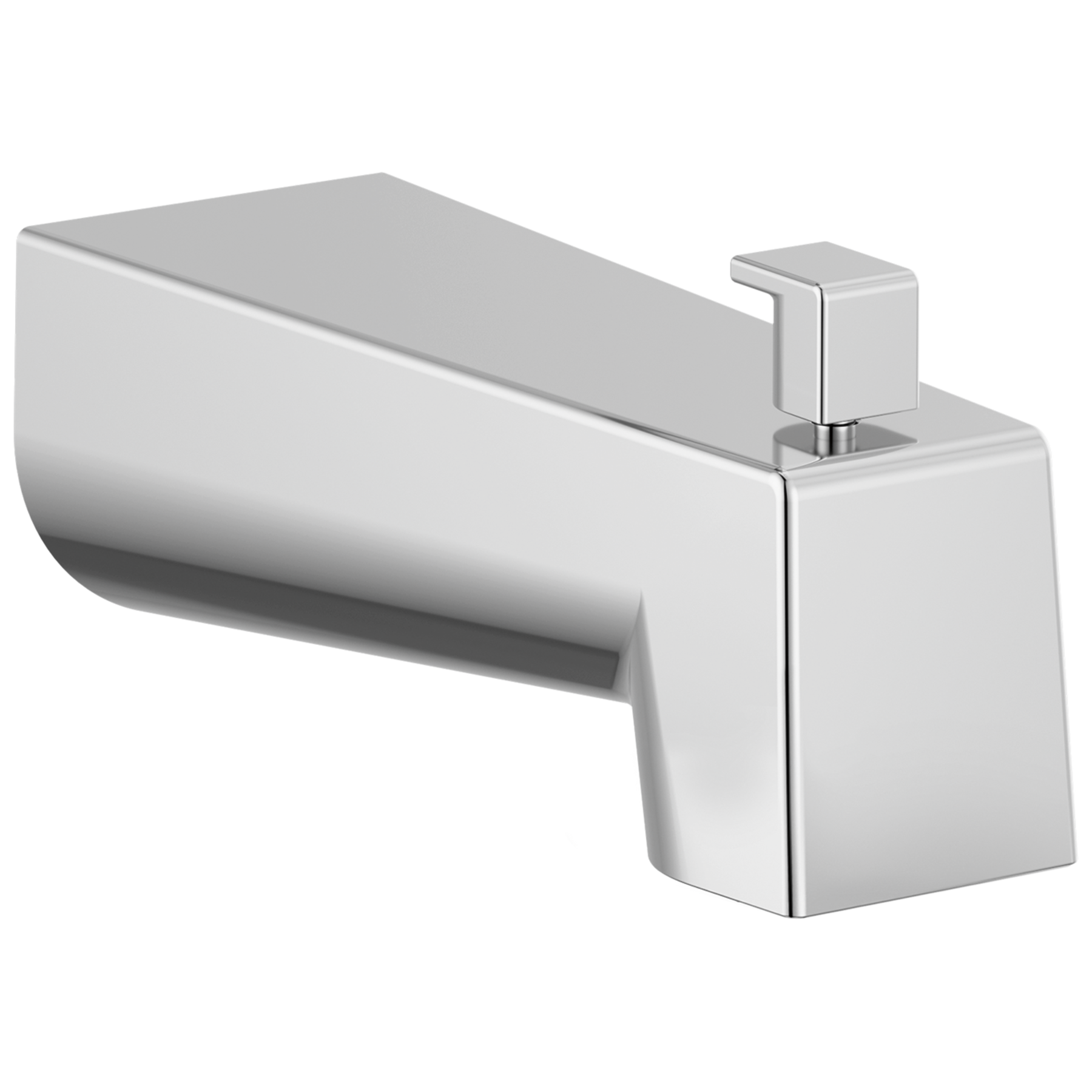 Tubo de salida para bañera, desviador deslizable hacia arriba