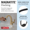 Single Handle Pull Down Bathroom Faucet (Recertified)