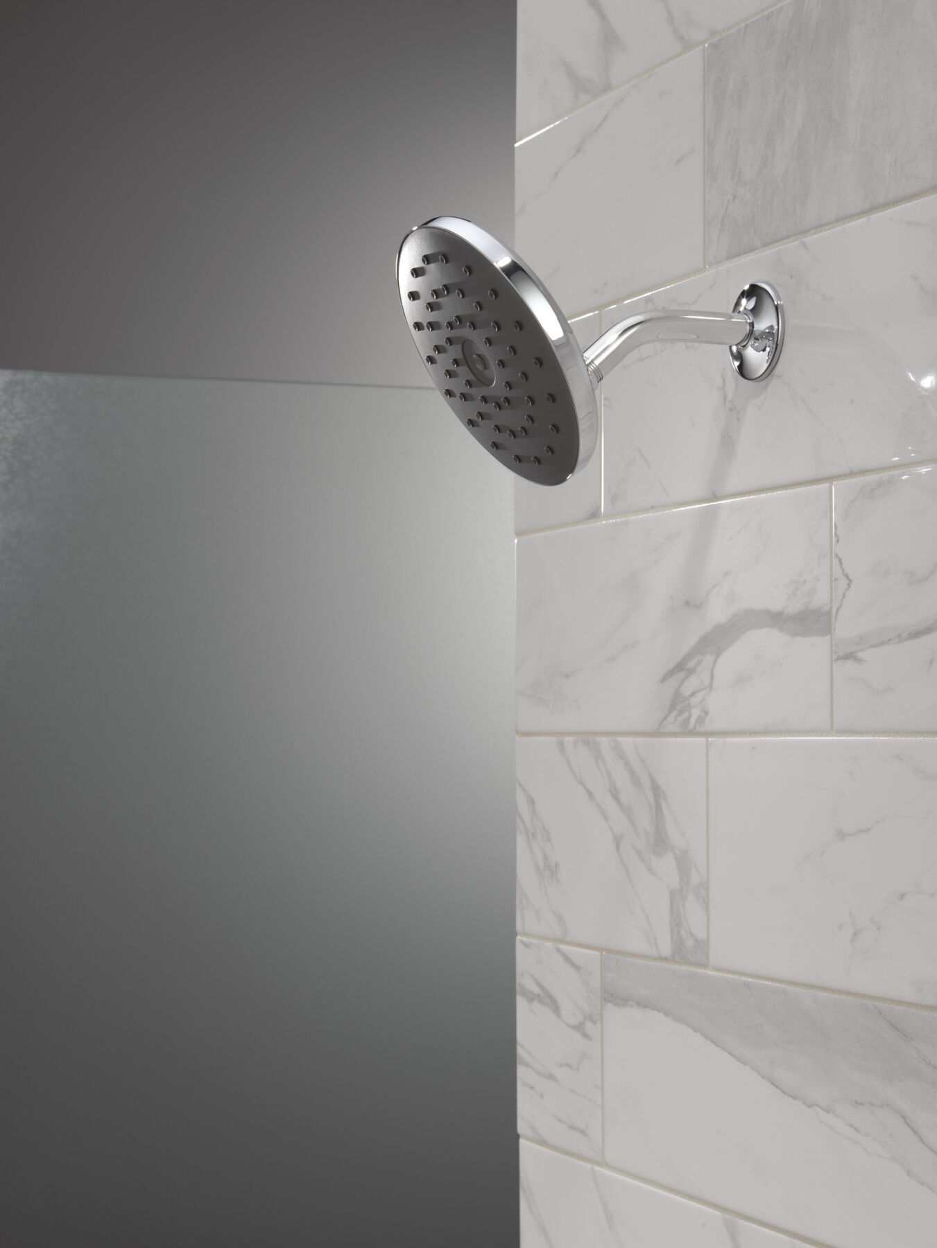 PivotPro™ Raincan Shower Head with TouchClean® Spray Face, image 3