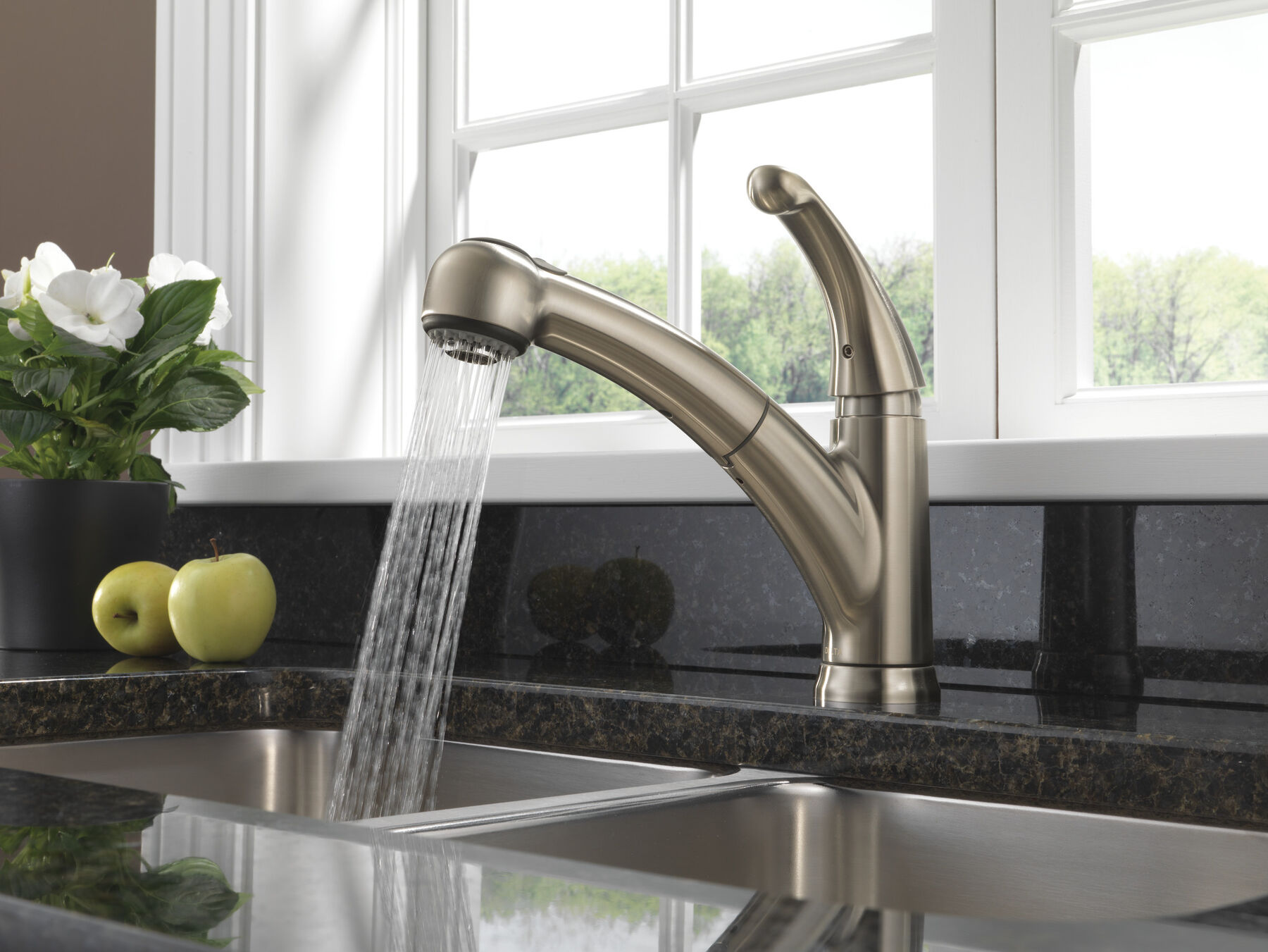 Llave para cocina monomando desplegable, imagen 2