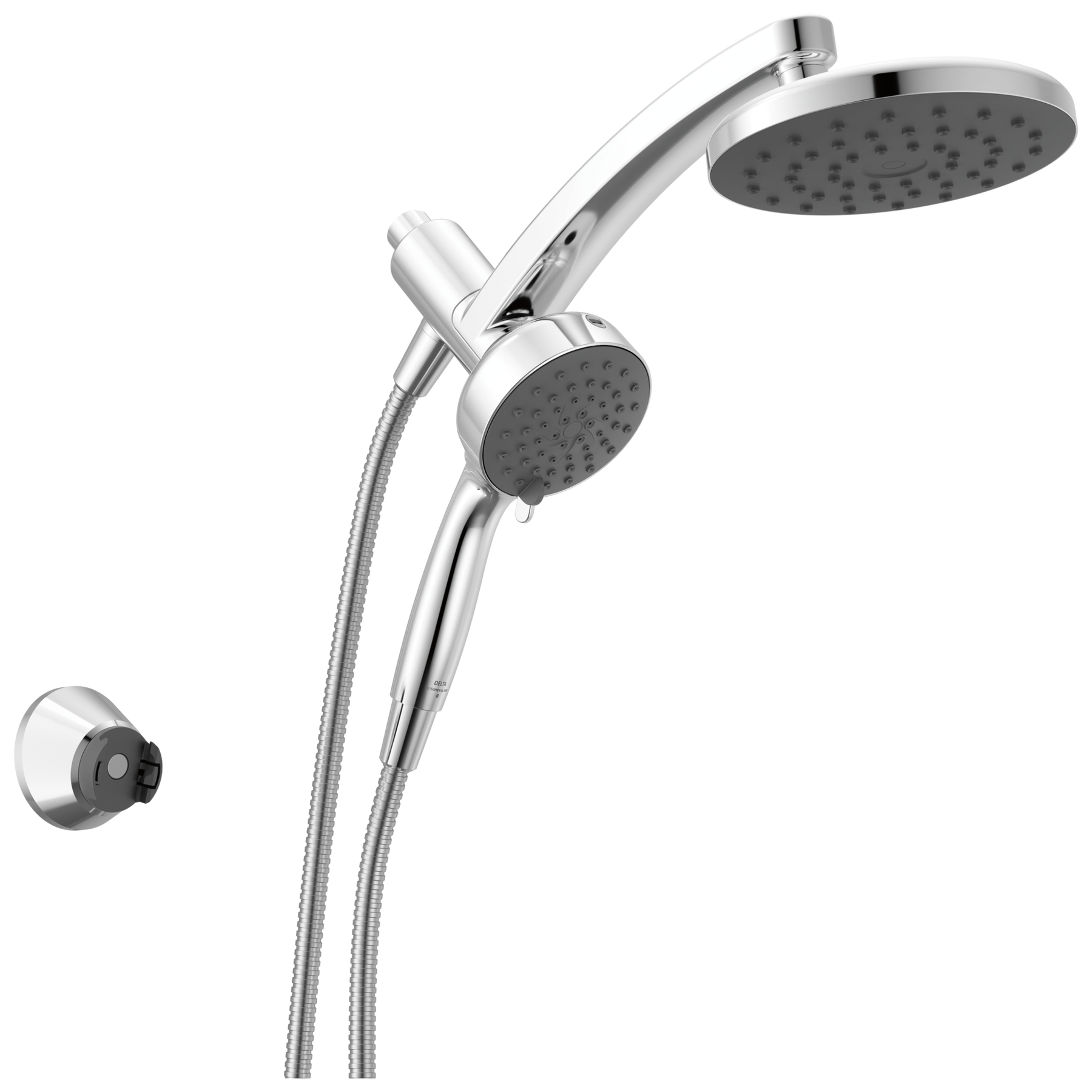 PivotPro™ 3-in-1 Combination Shower with TouchClean® Spray Face