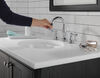 Llave para baño extensible independiente de dos manijas