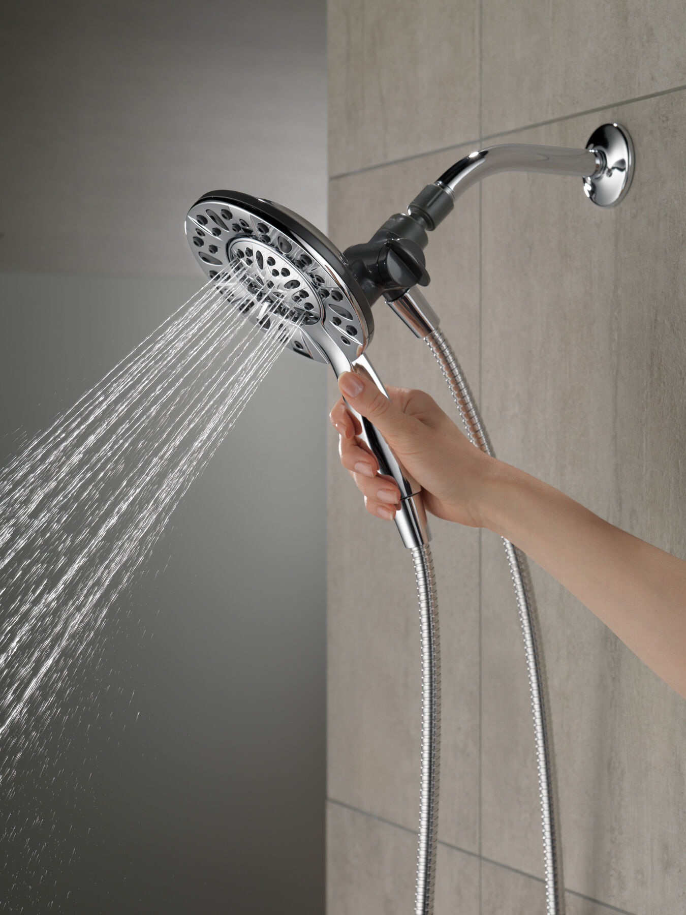 Ducha dos en uno In2ition® de 4 funciones, imagen 4
