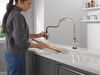 Touch<sub>2</sub>O® Technology Kitchen Faucet with Touchless Technology