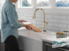 Touch<sub>2</sub>O® Technology Kitchen Faucet with Touchless Technology